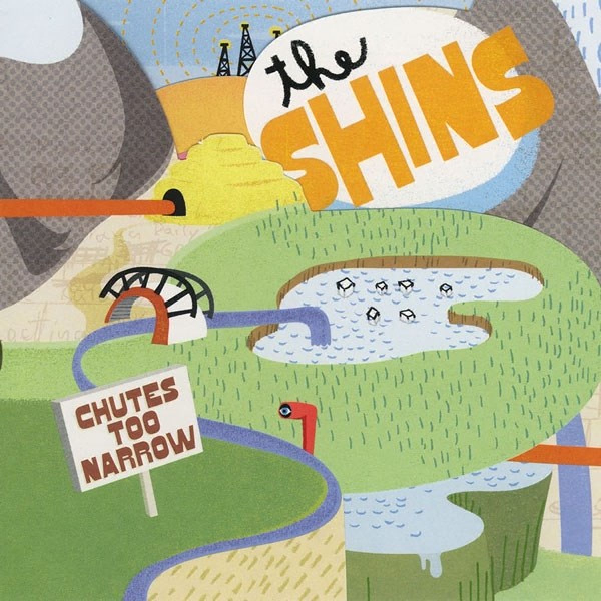Afbeelding van The Shins - Chutes Too Narrow