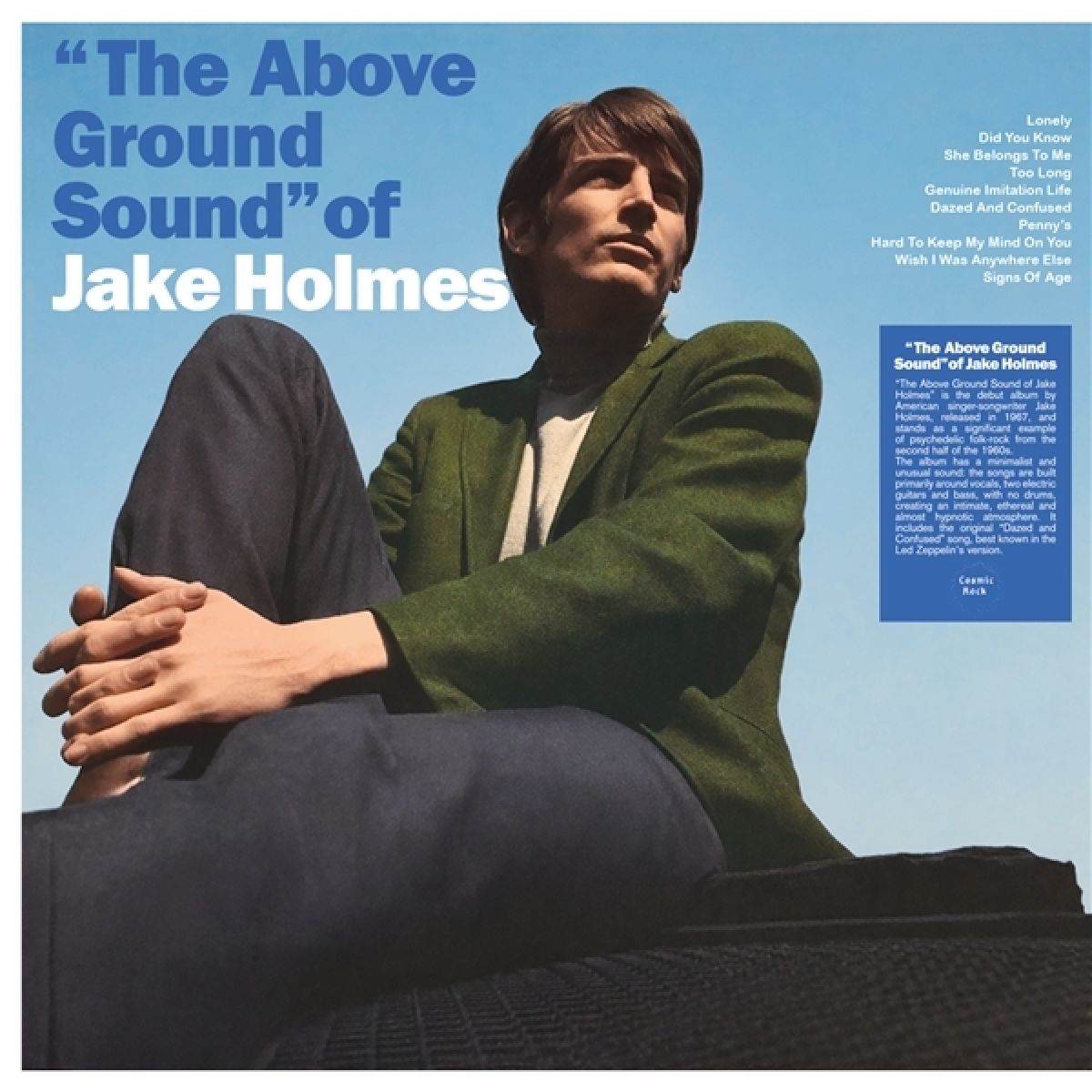 Afbeelding van Jack Holmes - Above Ground Sound Of