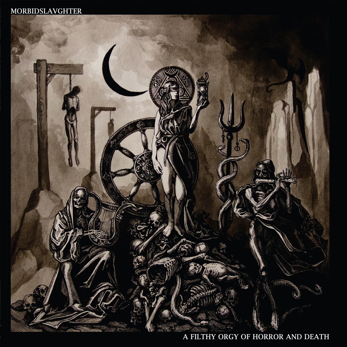 Afbeelding van A Filthy Orgy Of Horror And Death