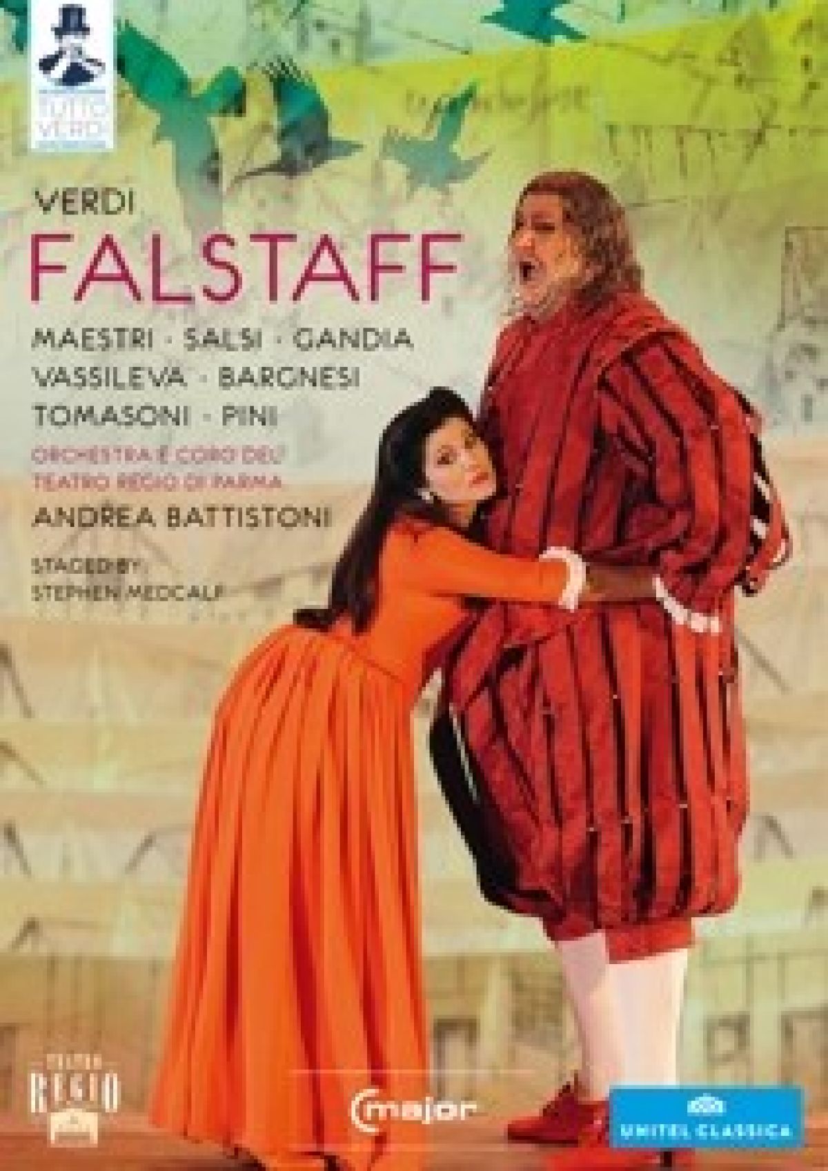 Afbeelding van Andrea Battistoni, Orchestra e Coro Del Teatro Di Parma - Verdi: Falstaff, Parma 2011