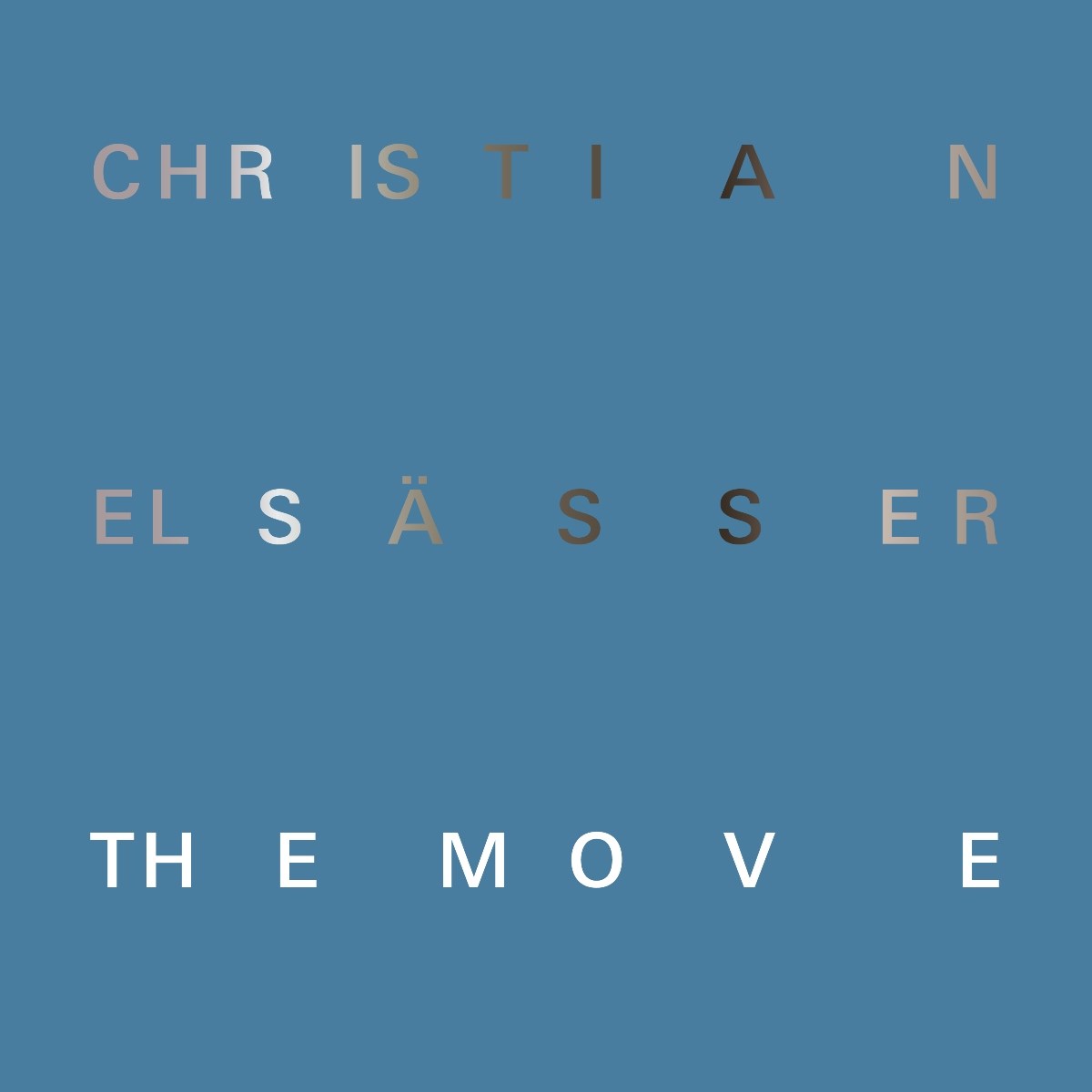 Afbeelding van Christian Elsasser - The Move