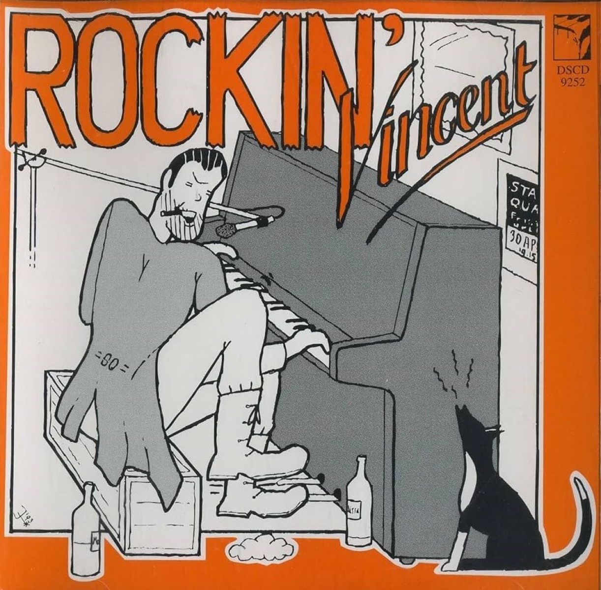 Afbeelding van Rockin' Vincent - Boogie With Rockin' Vincent