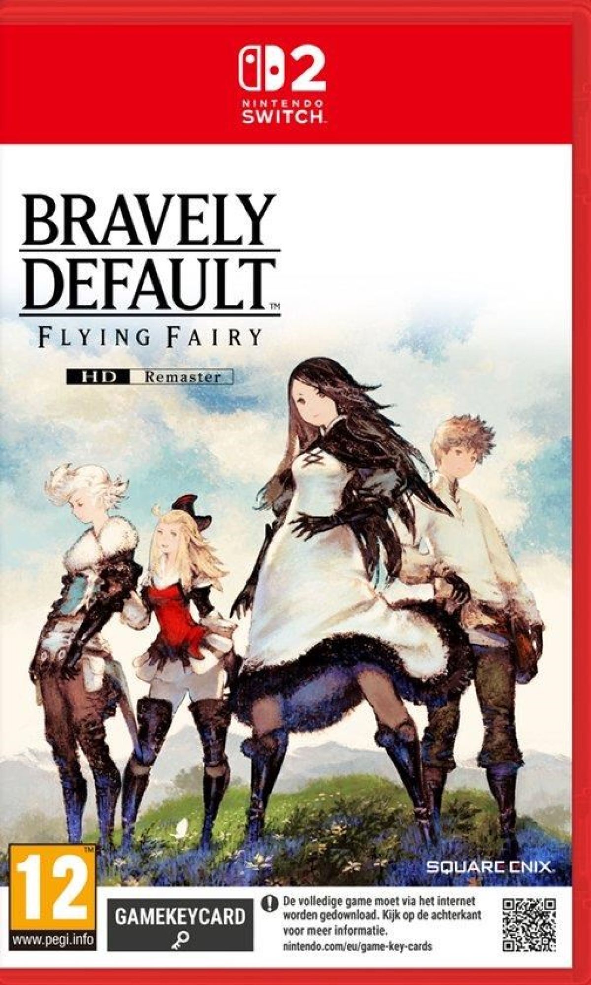 Bravely Default HD
