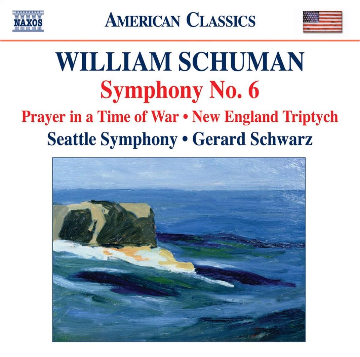 Seattle Symphony - Schuman: Symphony No.6