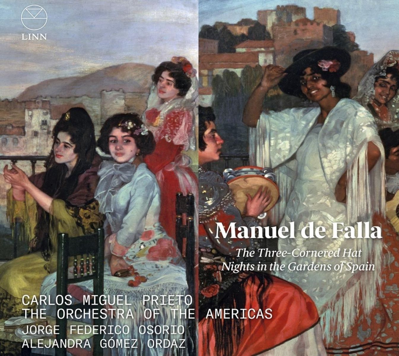 Afbeelding van Orchestra Of The Americas, Carlos Miguel Prieto - Falla: The Three-Cornered Hat & Nights In The Gardens Of