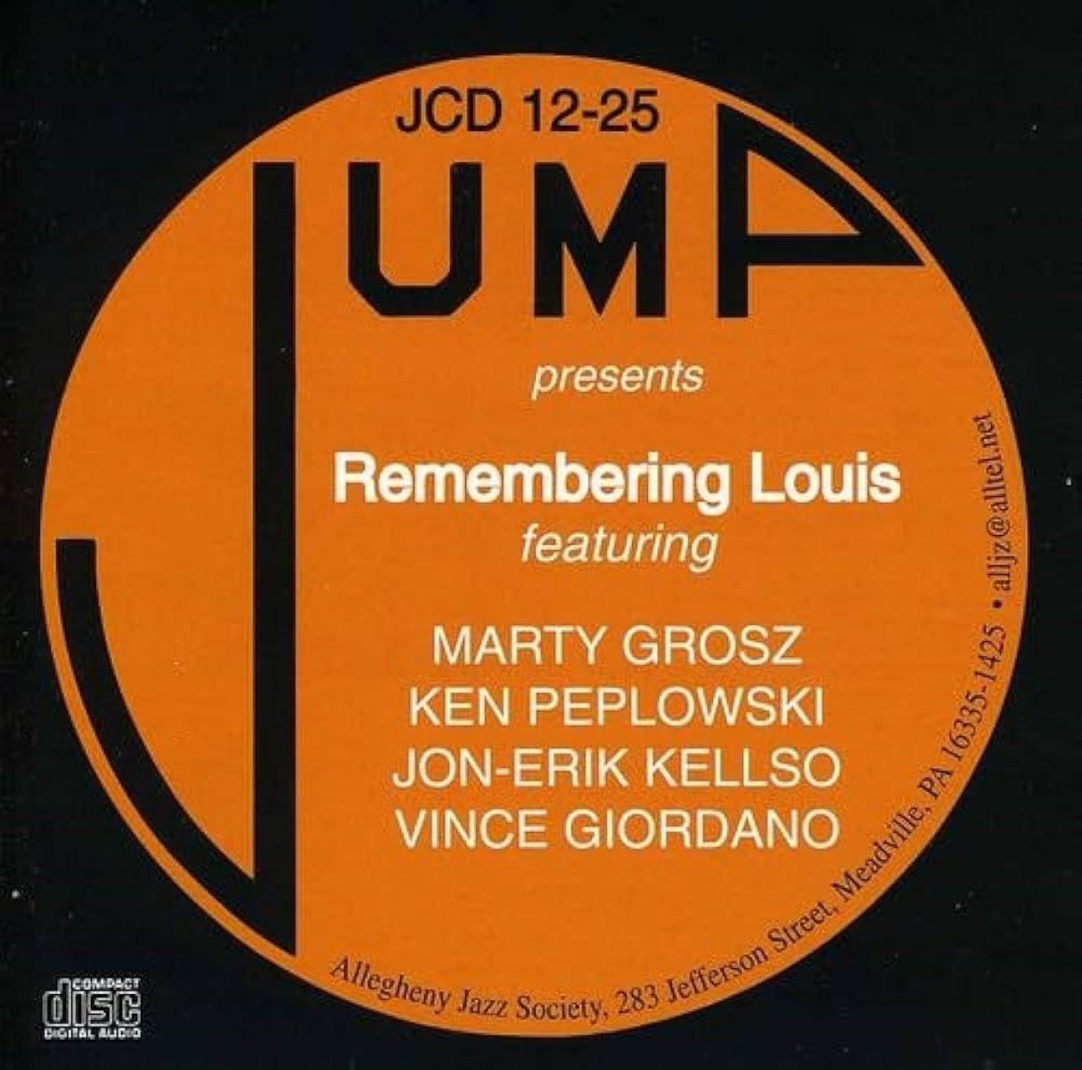 Afbeelding van Marty Grosz - Remembering Louis