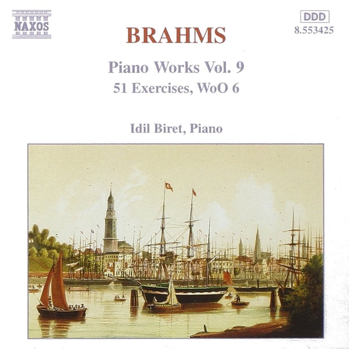 Afbeelding van Idil Biret - Brahms: Piano Works 9