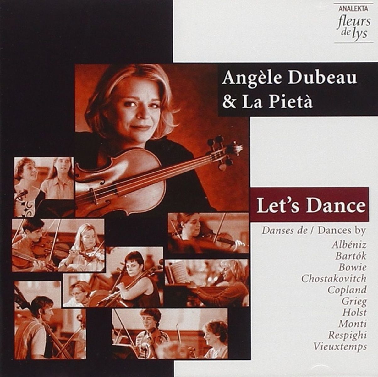 Afbeelding van Angèle Dubeau & La Pietà - Let's Dance: Albeniz, Bartok, Bowie