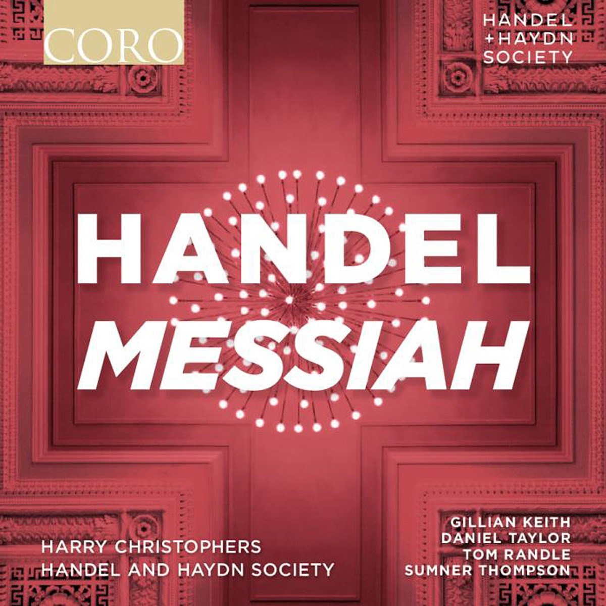 Afbeelding van The Händel And Haydn Society Of Boston & Harry Christophers - Messiah