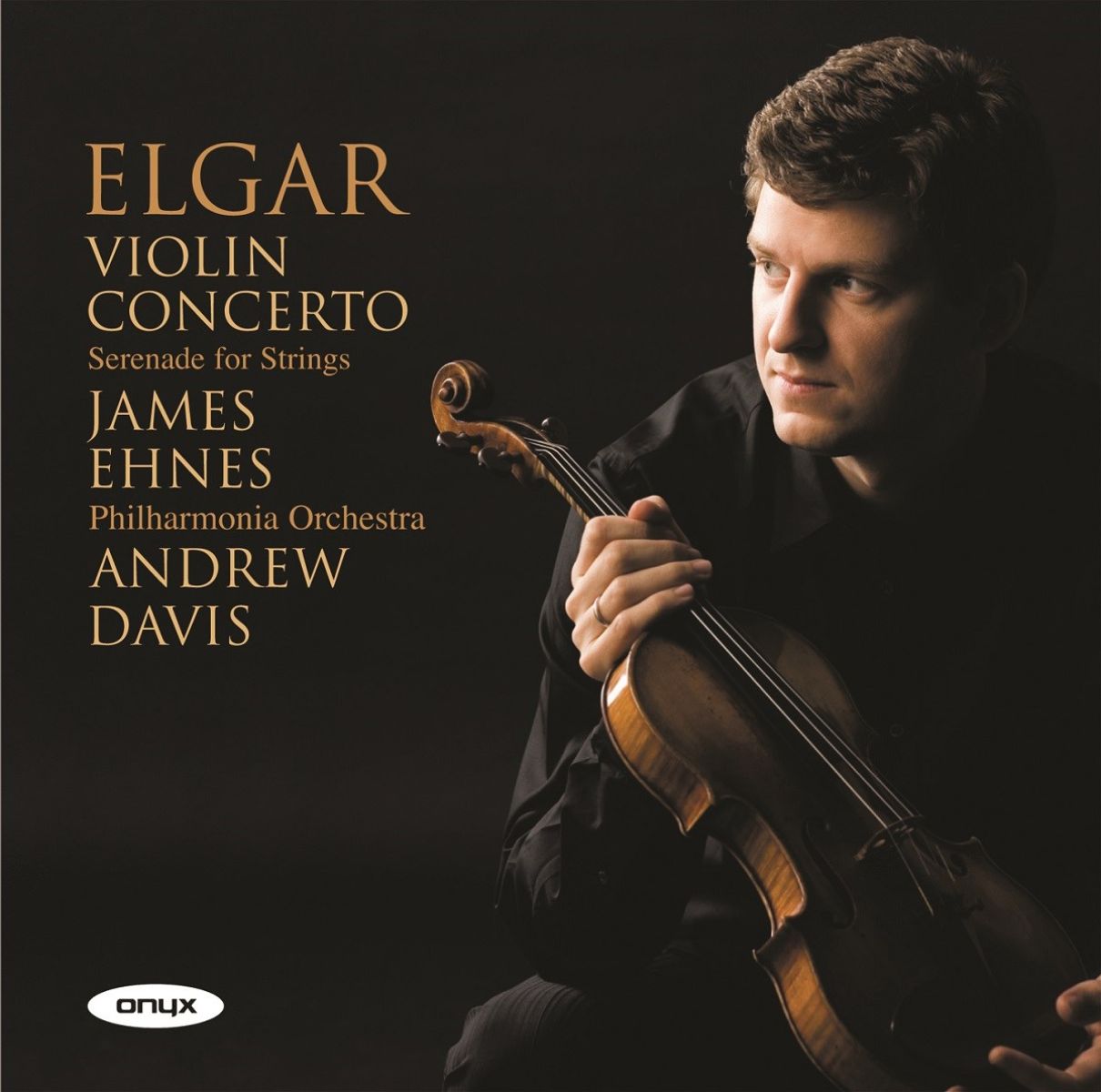 Afbeelding van James Ehnes, Philharmonia Orchestra, Andrew Davis - Elgar: Violin Concerto | Serenade for Strings