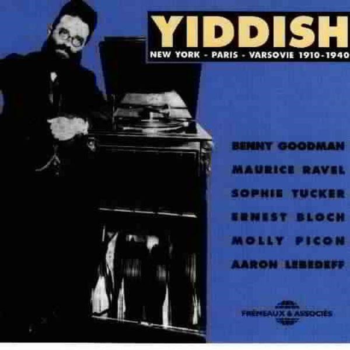 Afbeelding van Various Artists - Yiddish (New York - Paris - Varsovie 1910-1940)