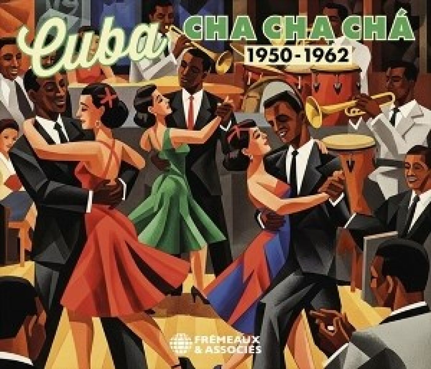 Afbeelding van Various Artists - Cuba: Cha Cha Cha 1950-1962