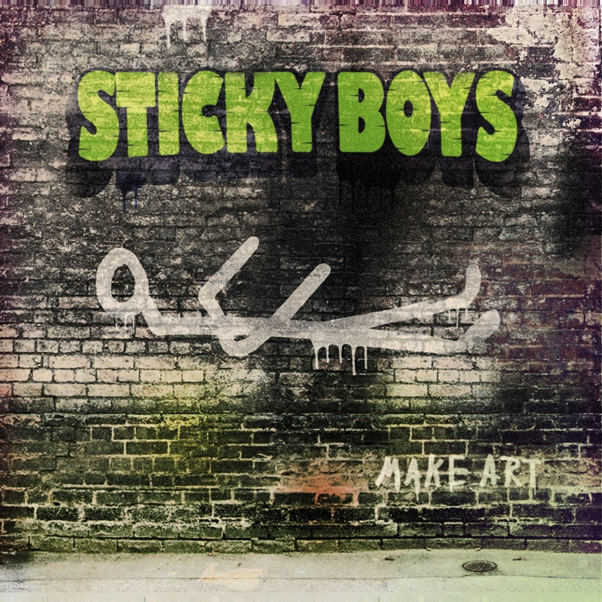 Afbeelding van The Sticky Boys - Make Art