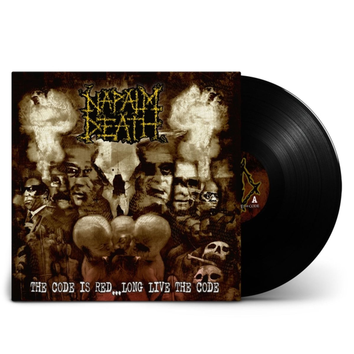 Afbeelding van Napalm Death - The Code Is Red...Long Live The Code