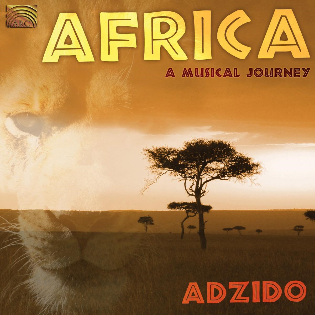 Afbeelding van Adzido - Africa - A Musical Journey
