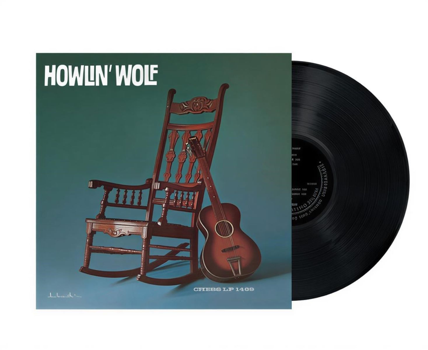 Afbeelding van Howlin' Wolf - Howlin' Wolf