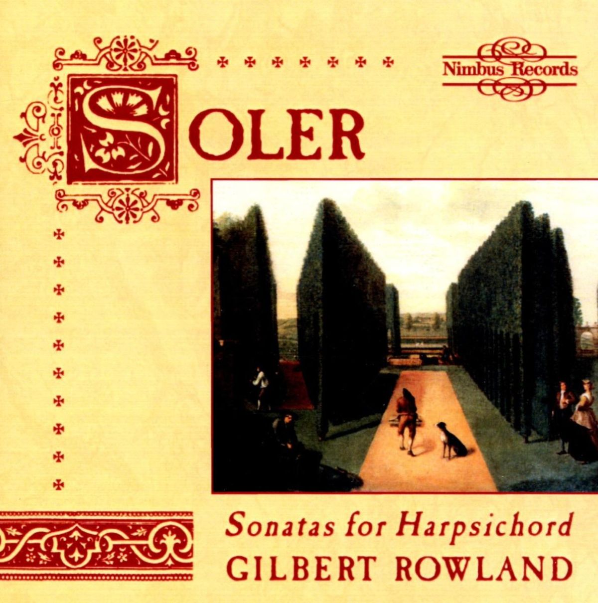 Gilbert Rowland - Sonatas For Harpsichord