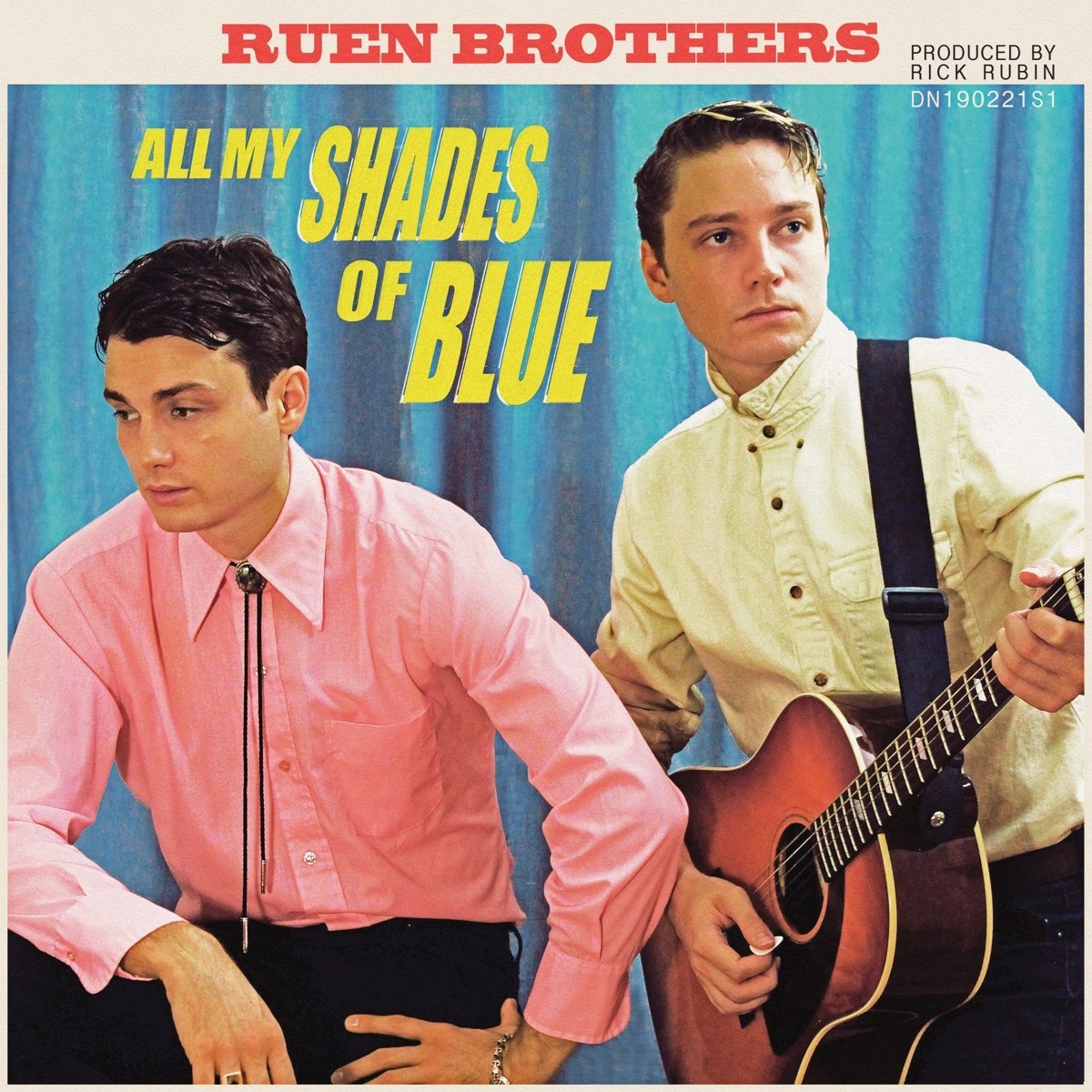 Afbeelding van Ruen Brothers - All My Shades Of Blue