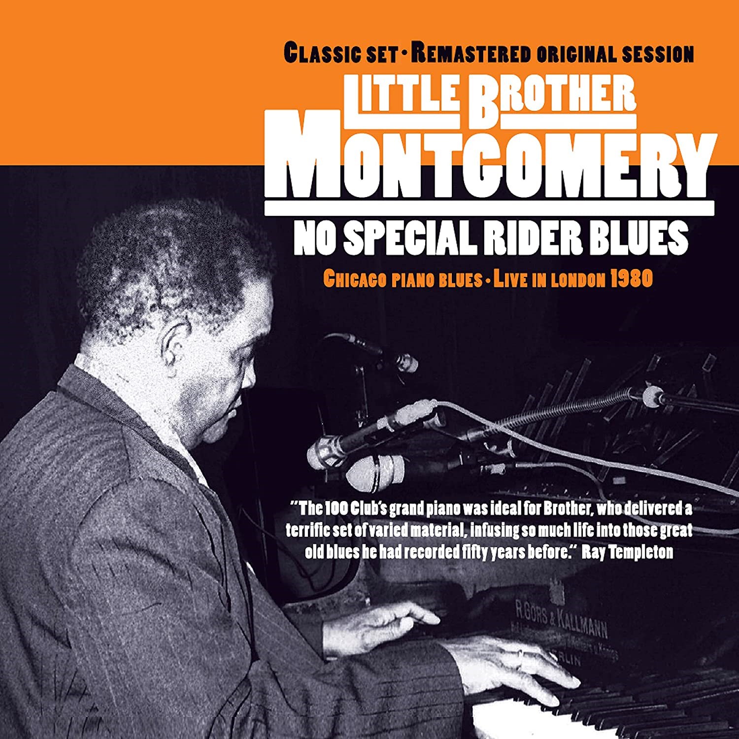 Afbeelding van Little Brother Montgomery - No Special Rider Blues
