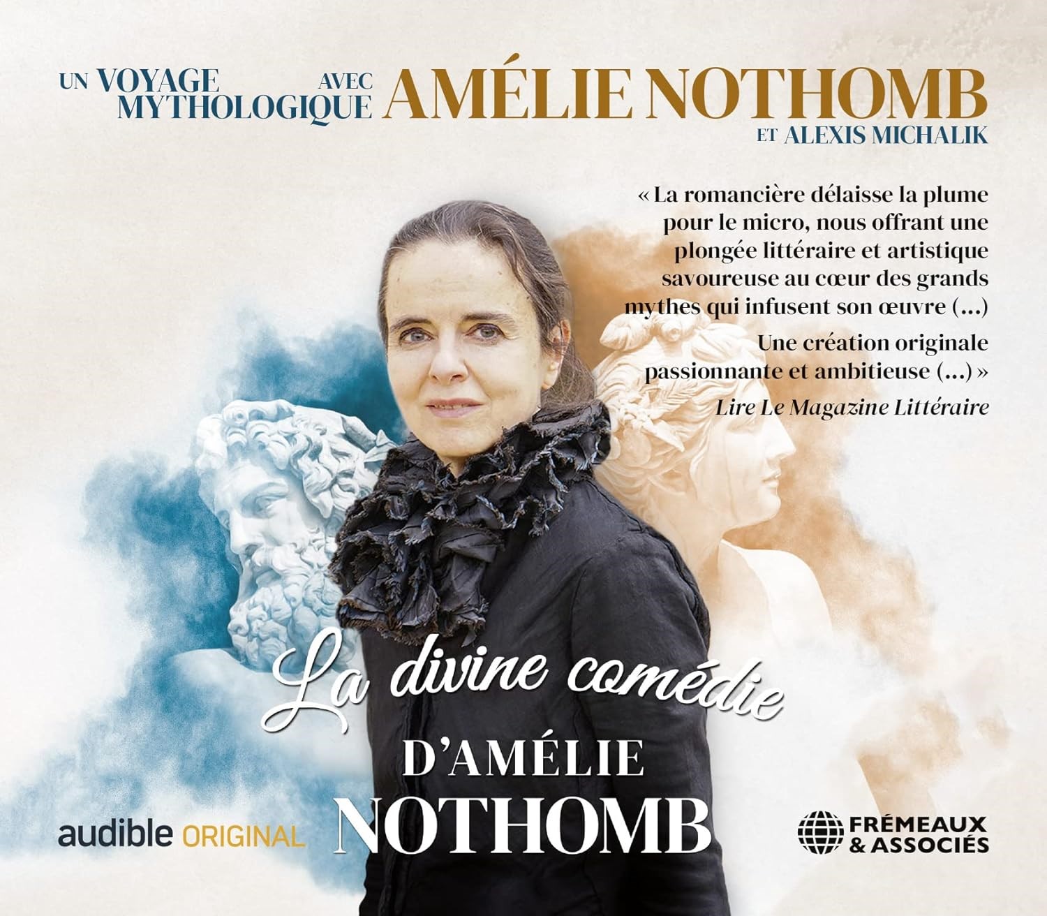 Afbeelding van Amelie Nothomb & Alexis Michalik (Lecteurs) - Amélie Nothomb: La Divine Comedie-Un Voyage Mythologique