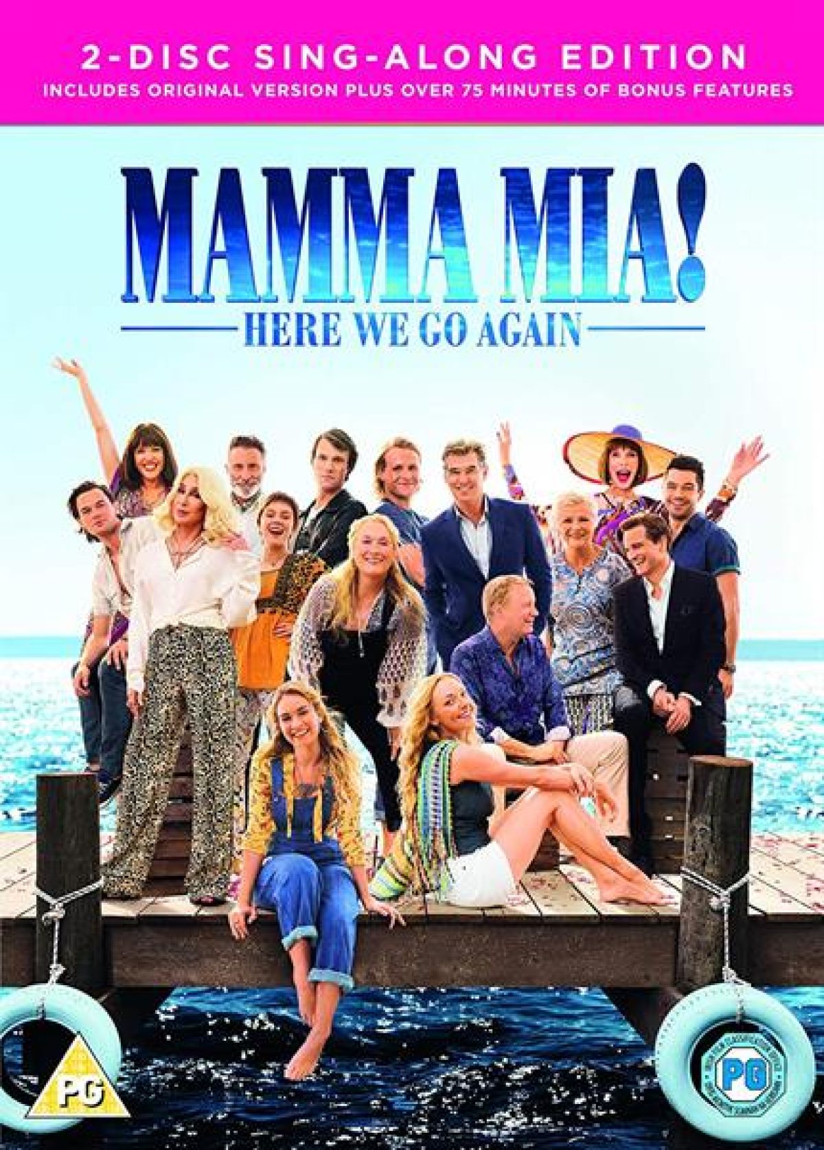Afbeelding van Mamma Mia! Here We Go Again