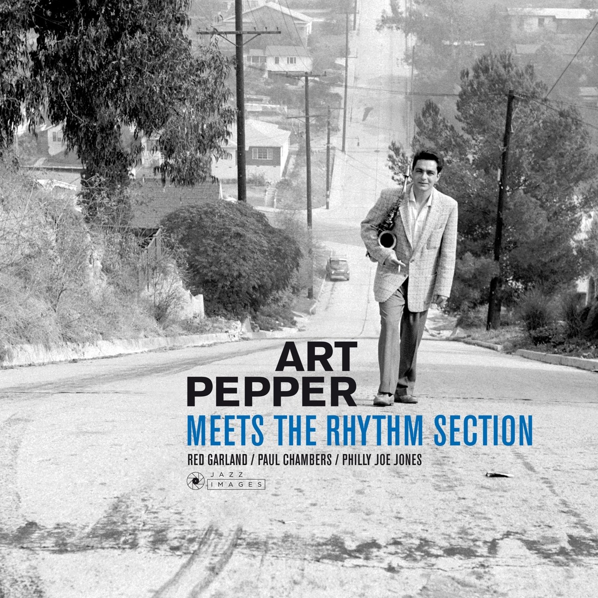 Afbeelding van Meets The Rhythm Section/The Art Pepper Quartet