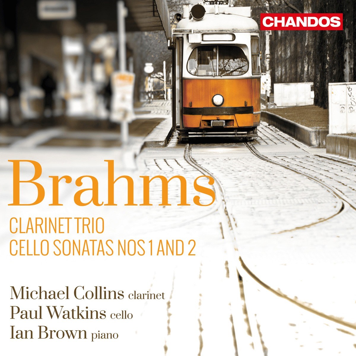 Afbeelding van Michael Collins, Paul Watkins, Ian Brown - Brahms: Cello Sonatas/Clarinet Trio