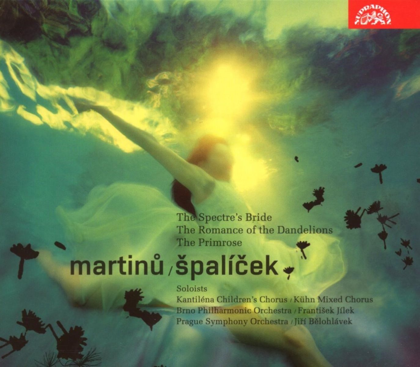 Afbeelding van Prague Symphony Orchestra - Martinů: Spalicek | Romance Of The Dandelions |