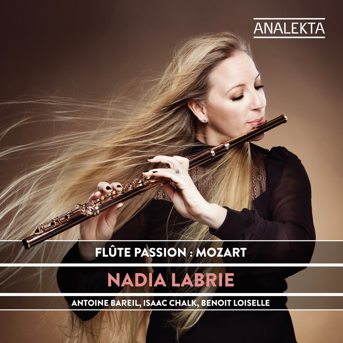 Nadia Labrie - Flute Passion: Mozart