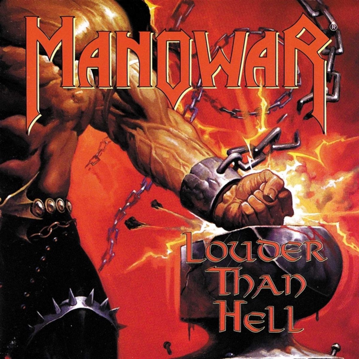 Afbeelding van Manowar - Louder Than Hell