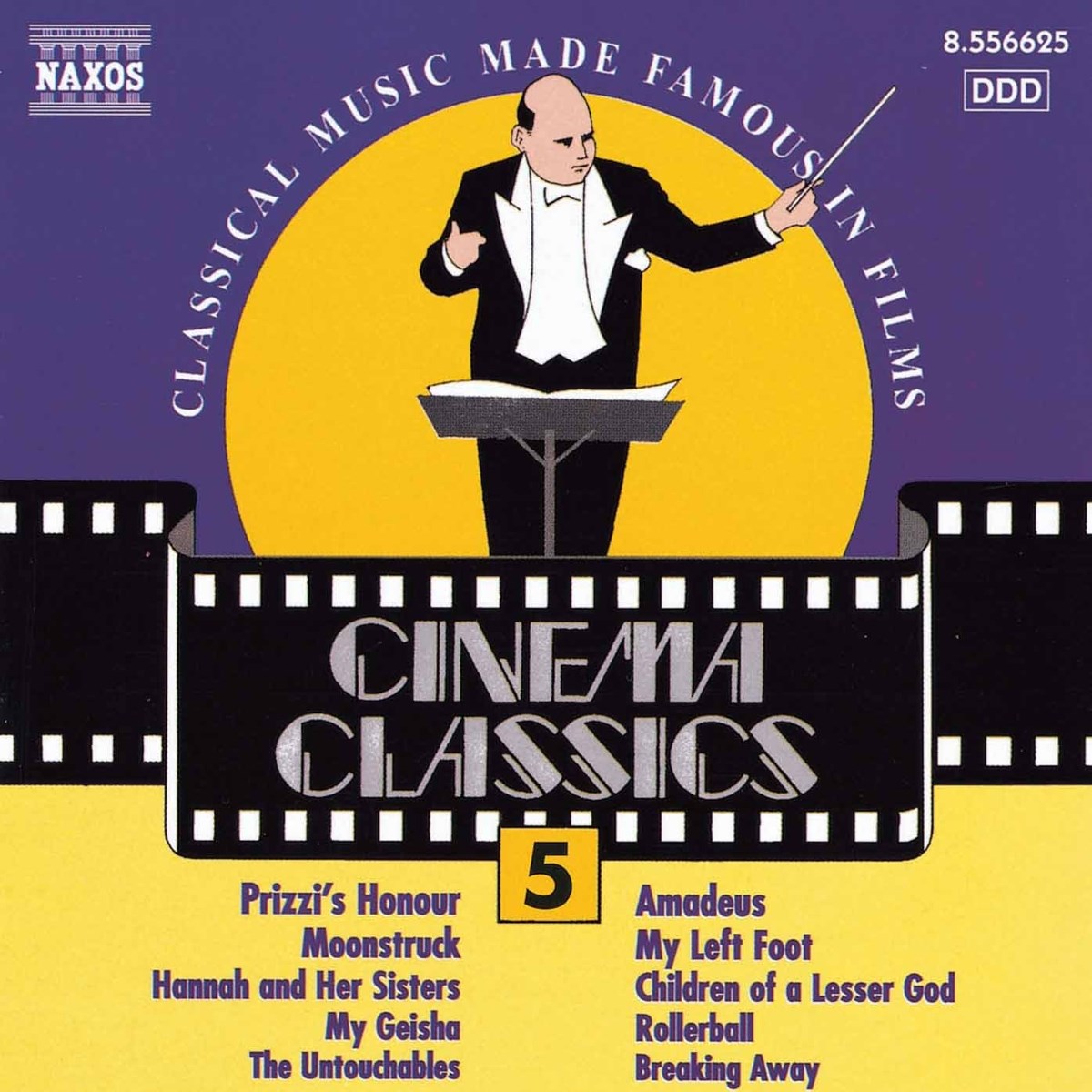 Afbeelding van Various Artists - Cinema Classics 5