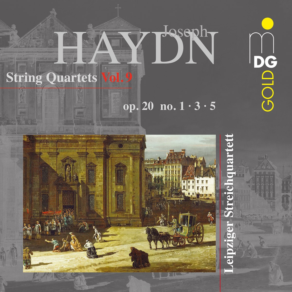 Afbeelding van Leipziger Streichquartett - Haydn: String Quartets Vol. 9