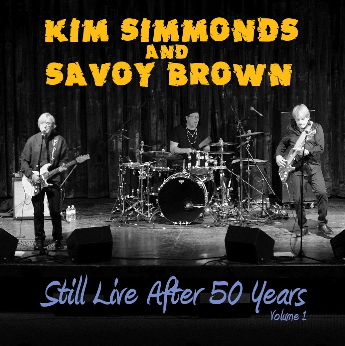 Afbeelding van Kim Simmonds & Savoy Brown - Still Live After 50 Years Volume 1