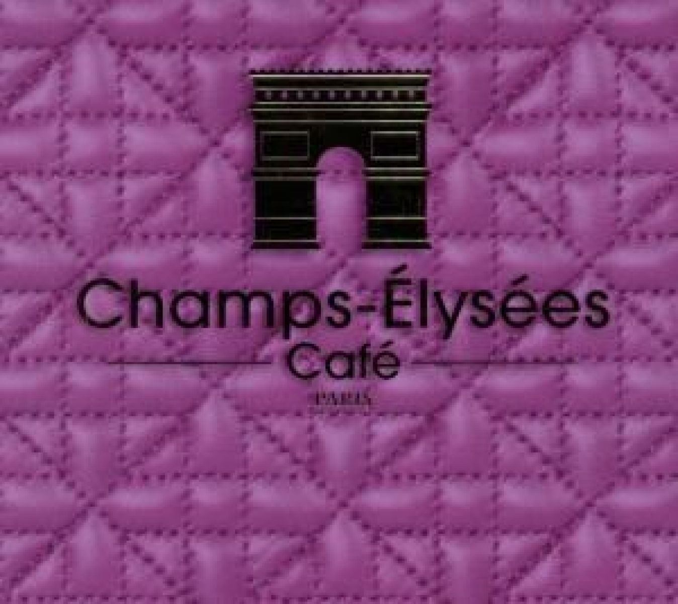 Various Artists - Champs Elysees Cafe