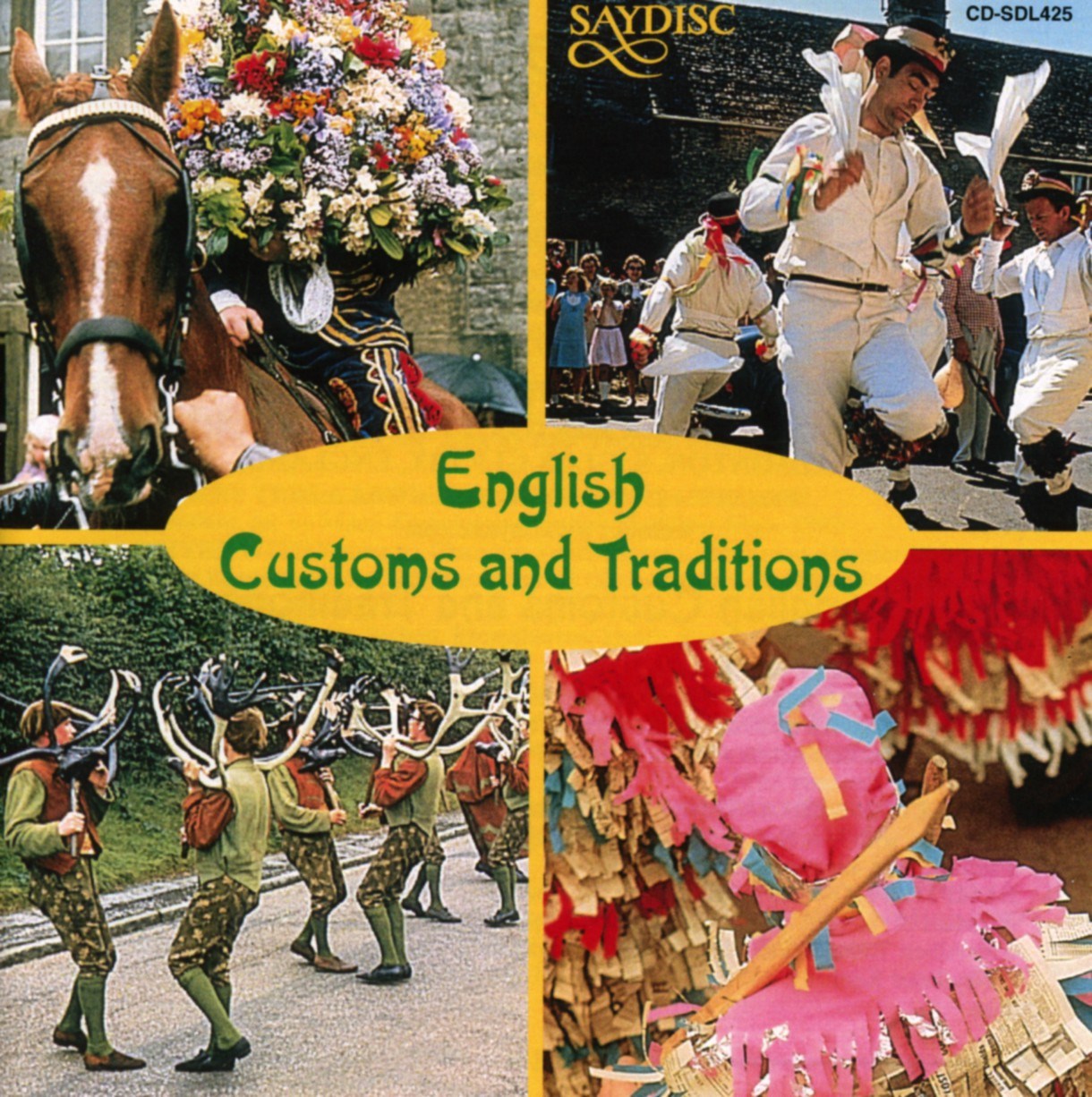 Afbeelding van Various Artists - English Customs & Traditions