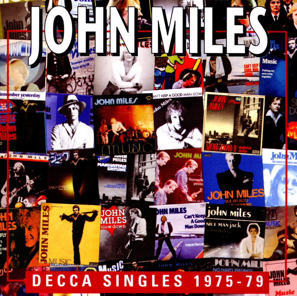 Afbeelding van John Miles - Decca Singles 1975-79
