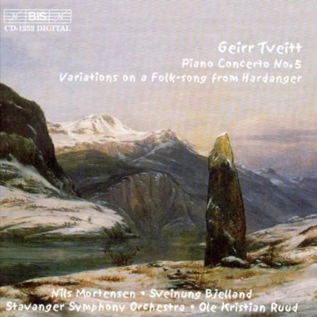 Nils Mortensen, Sweinung Bjelland, Stavanger Symphony Orchestra, Ole Kristian Ruud - Tveitt: Piano Concerto 5/Variations On A Folk Song From Hardanger