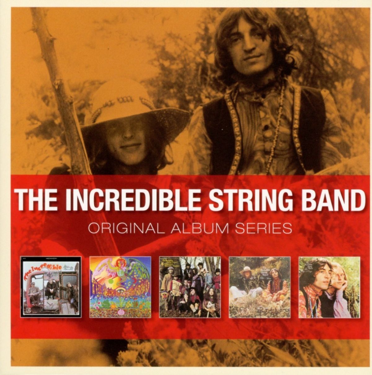 Afbeelding van The Incredible String Band - Original Album Series