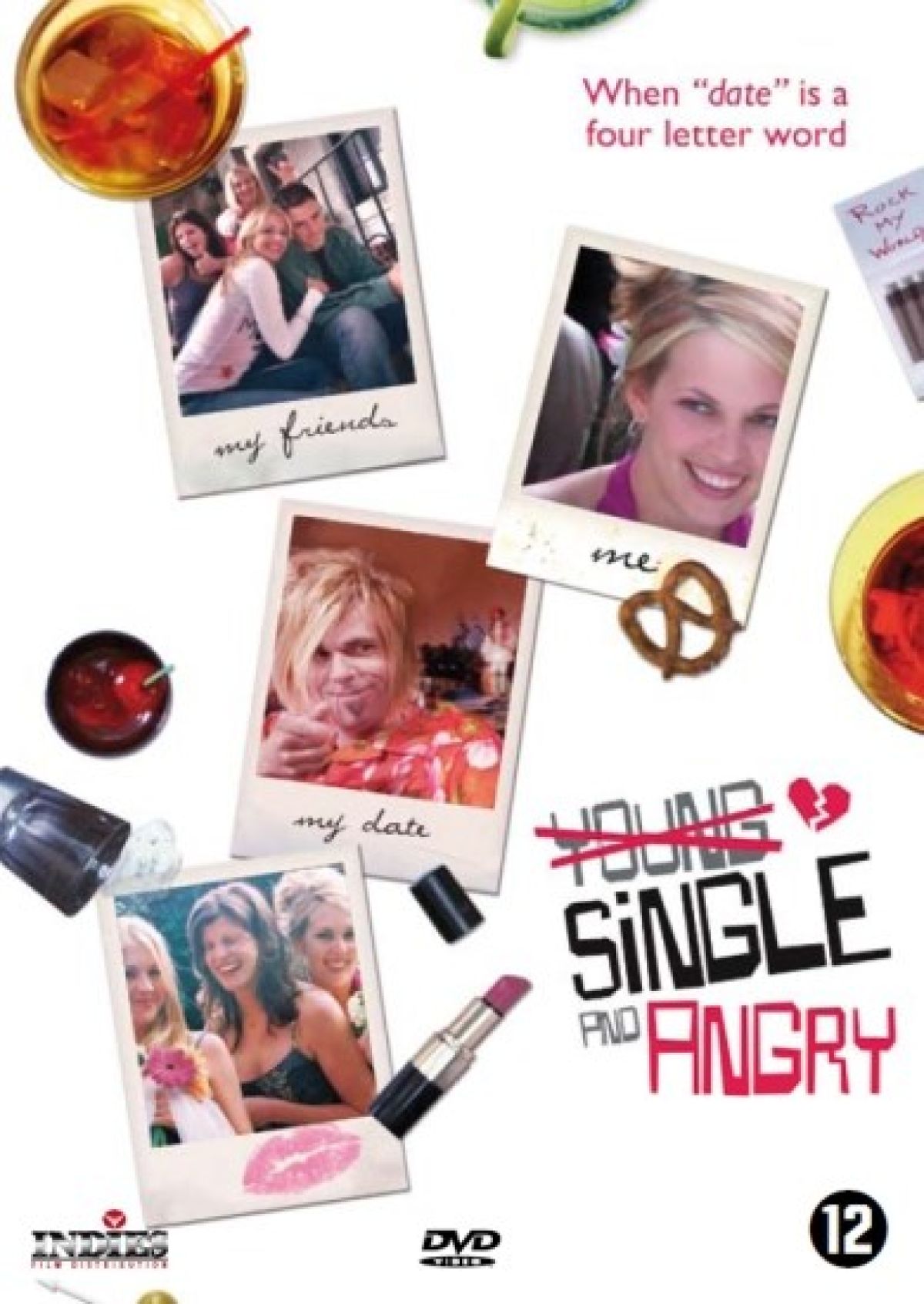 Afbeelding van Young single and angry