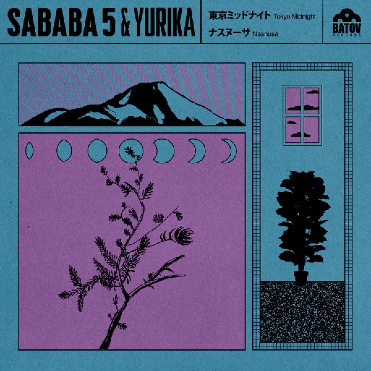 Yurika Hanashima & Sababa 5 - Tokyo Midnight