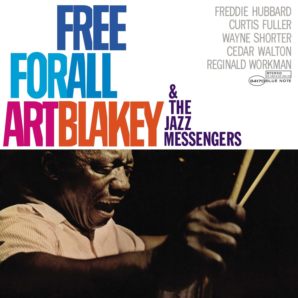 Afbeelding van Art Blakey & The Jazz Messengers - Free For All
