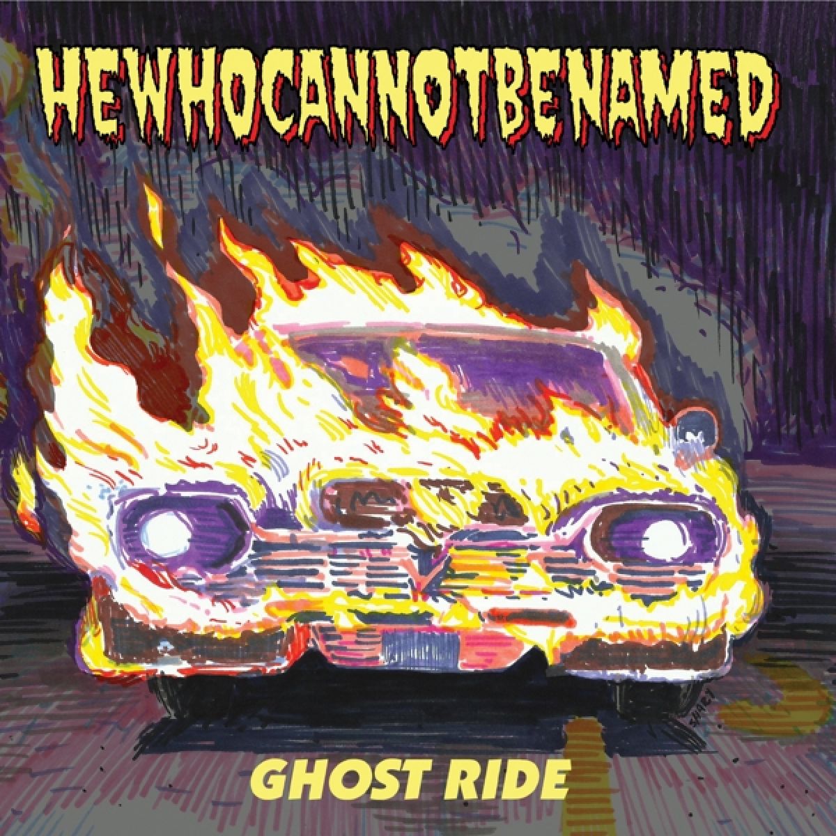 Afbeelding van Hewhocannotbenamed - Ghost Ride