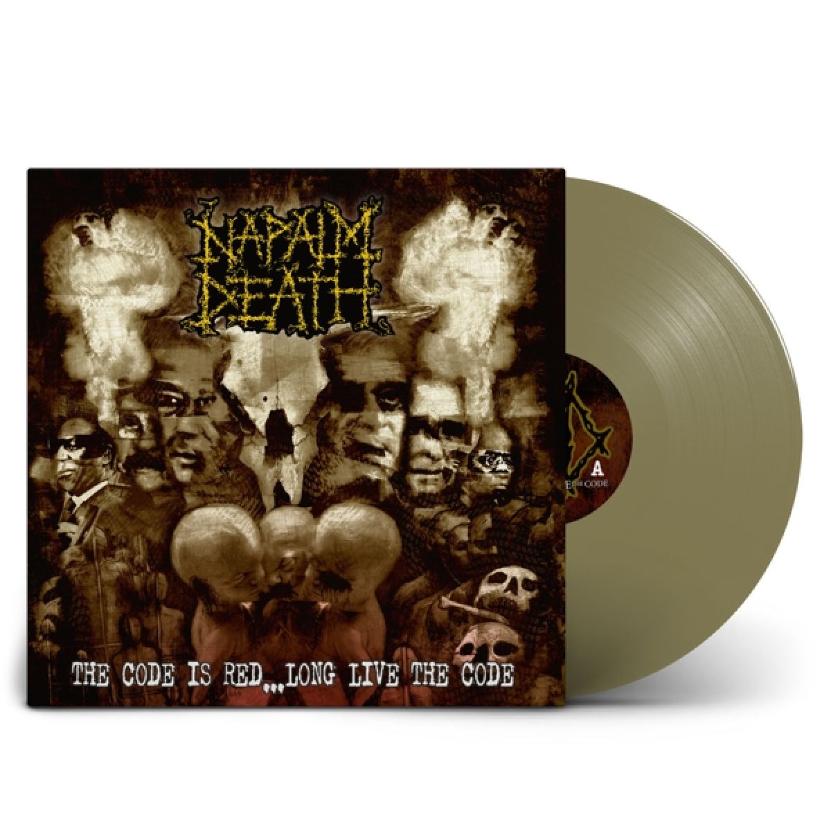 Afbeelding van Napalm Death - The Code Is Red...Long Live The Code