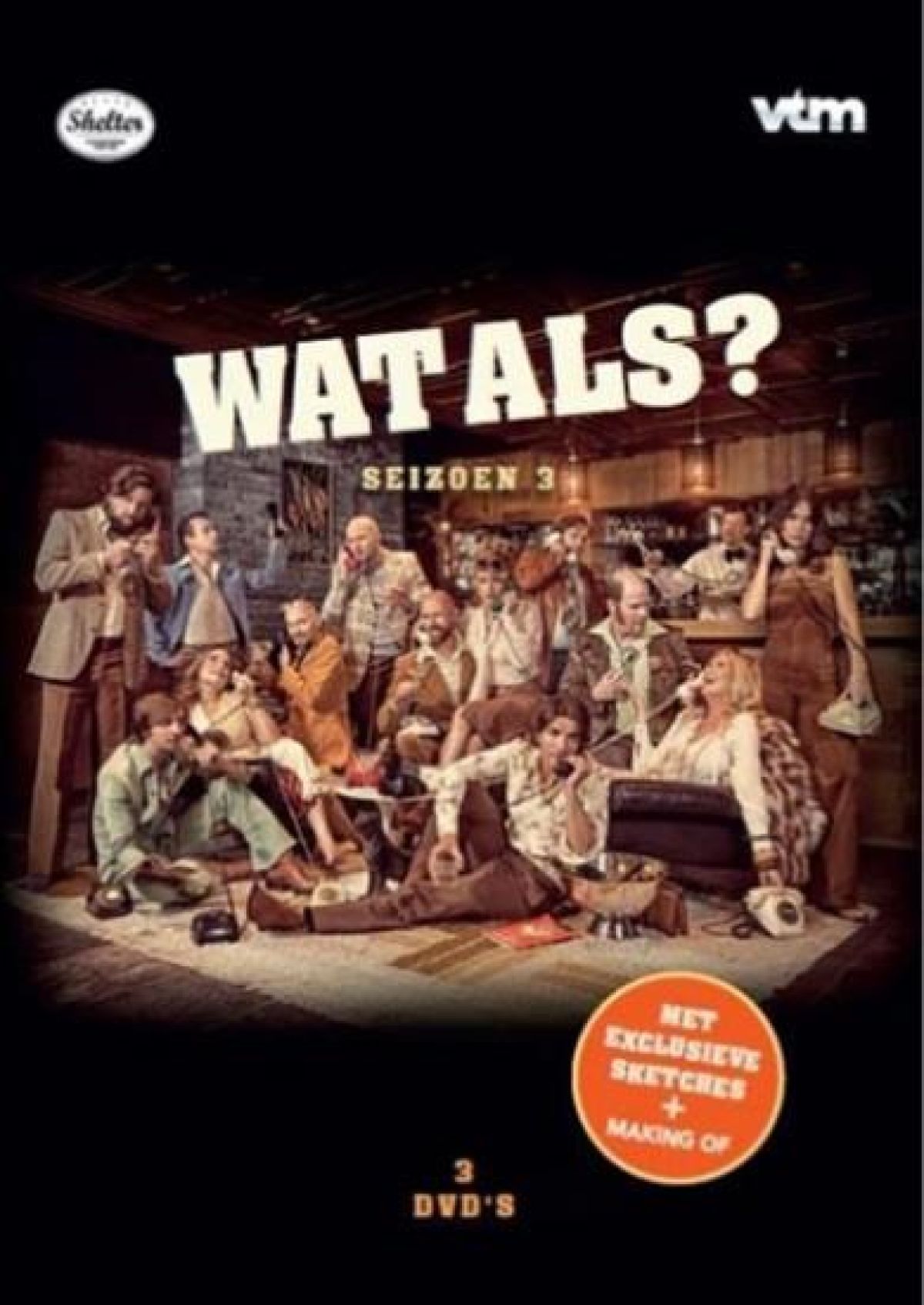 Afbeelding van Wat Als? - Seizoen 3