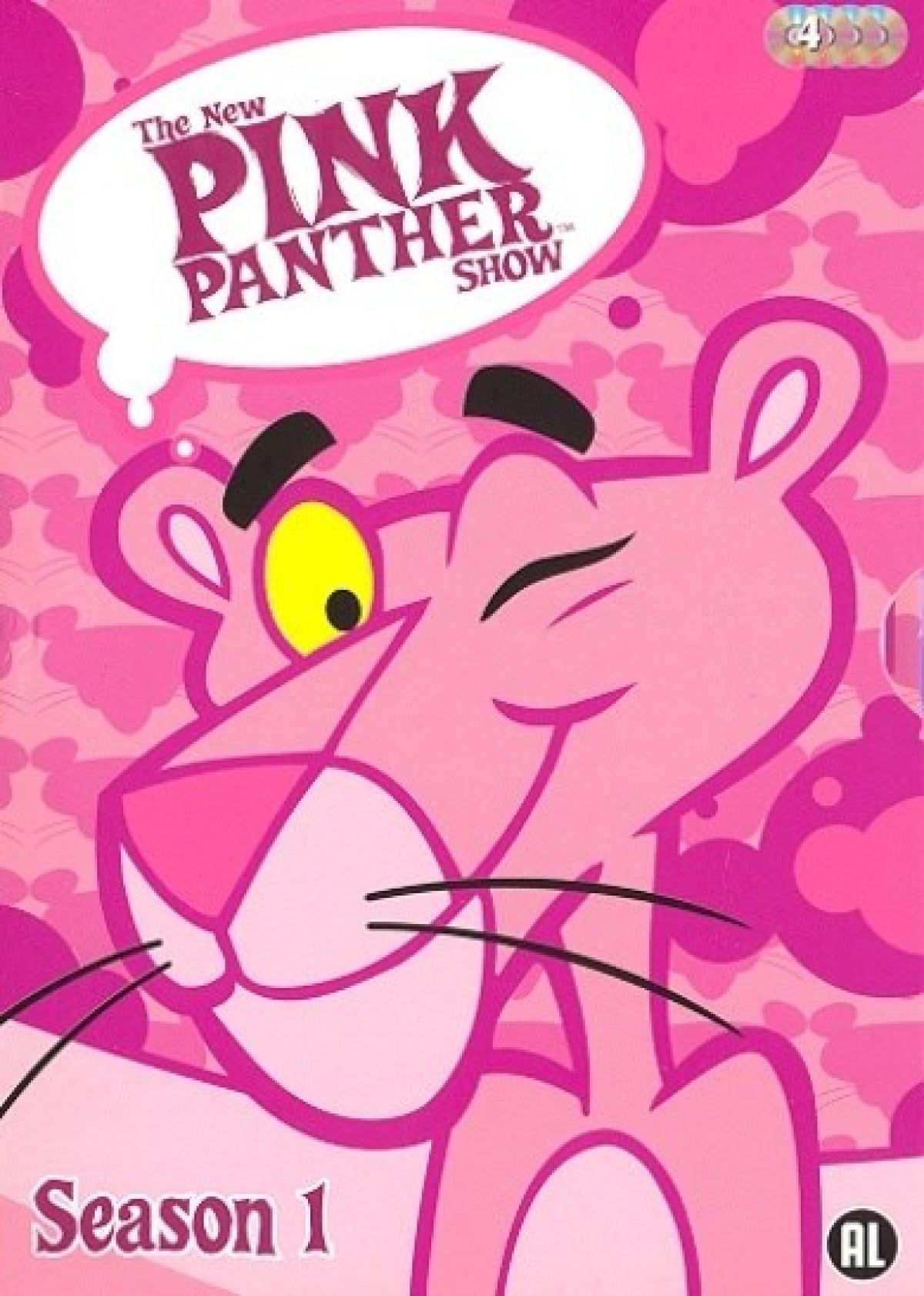 New pink panther show-seizoen 1