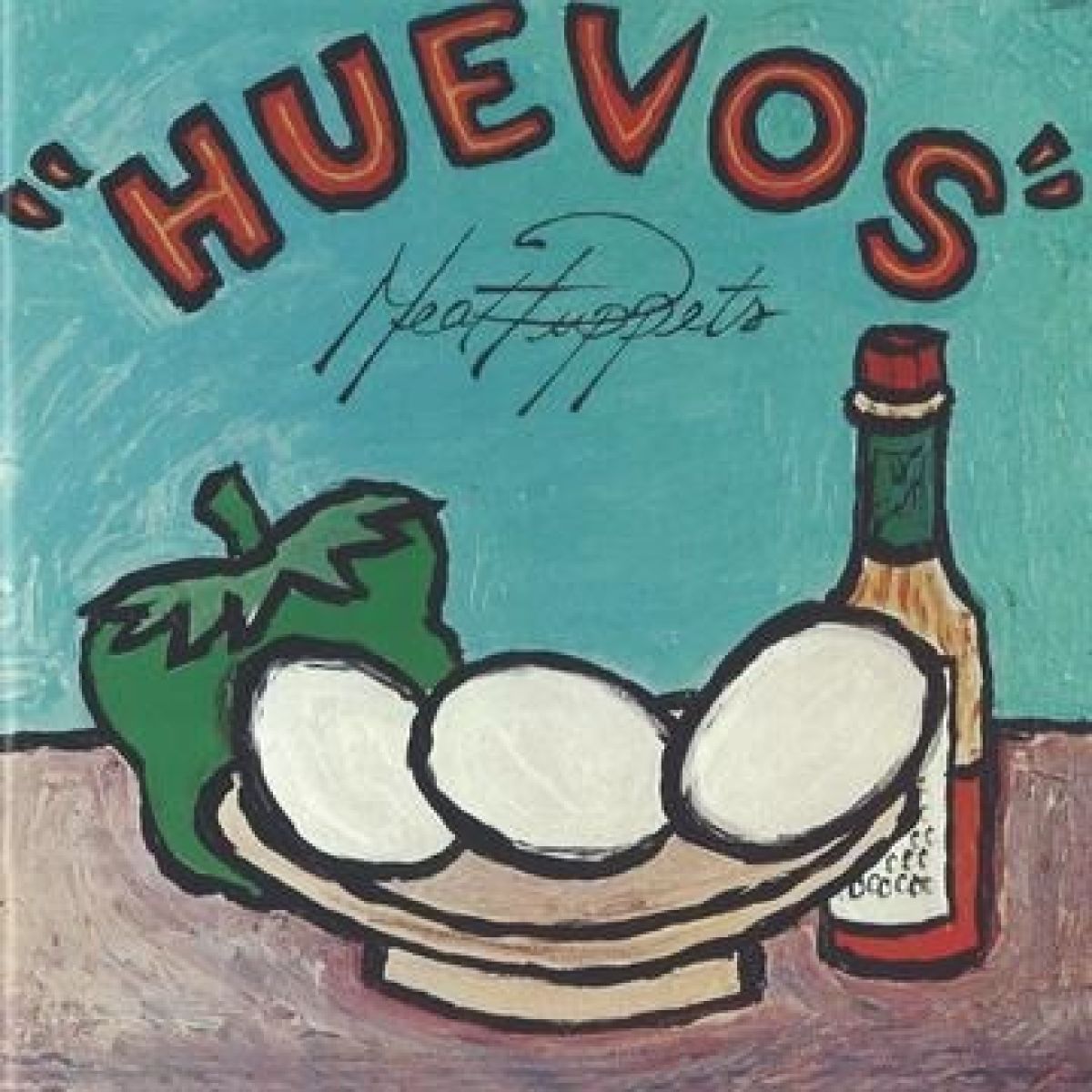 Afbeelding van Meat Puppets - Huevos