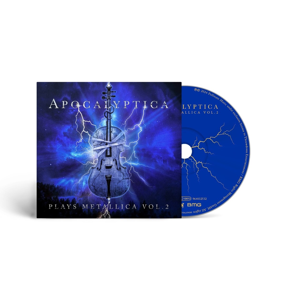 Afbeelding van Apocalyptica - Plays Metallica Vol. 2