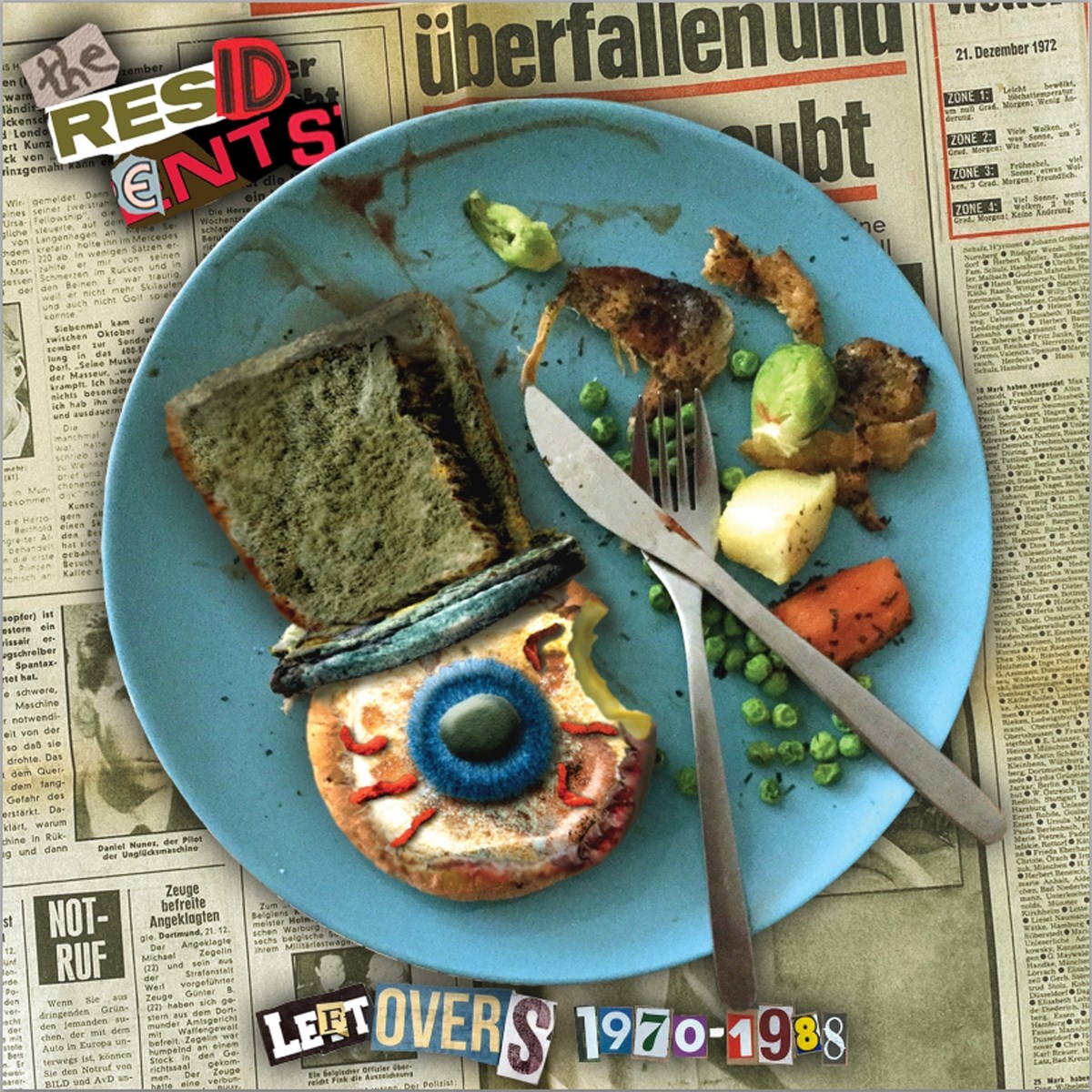 Afbeelding van Residents - Leftovers (1970-1988)