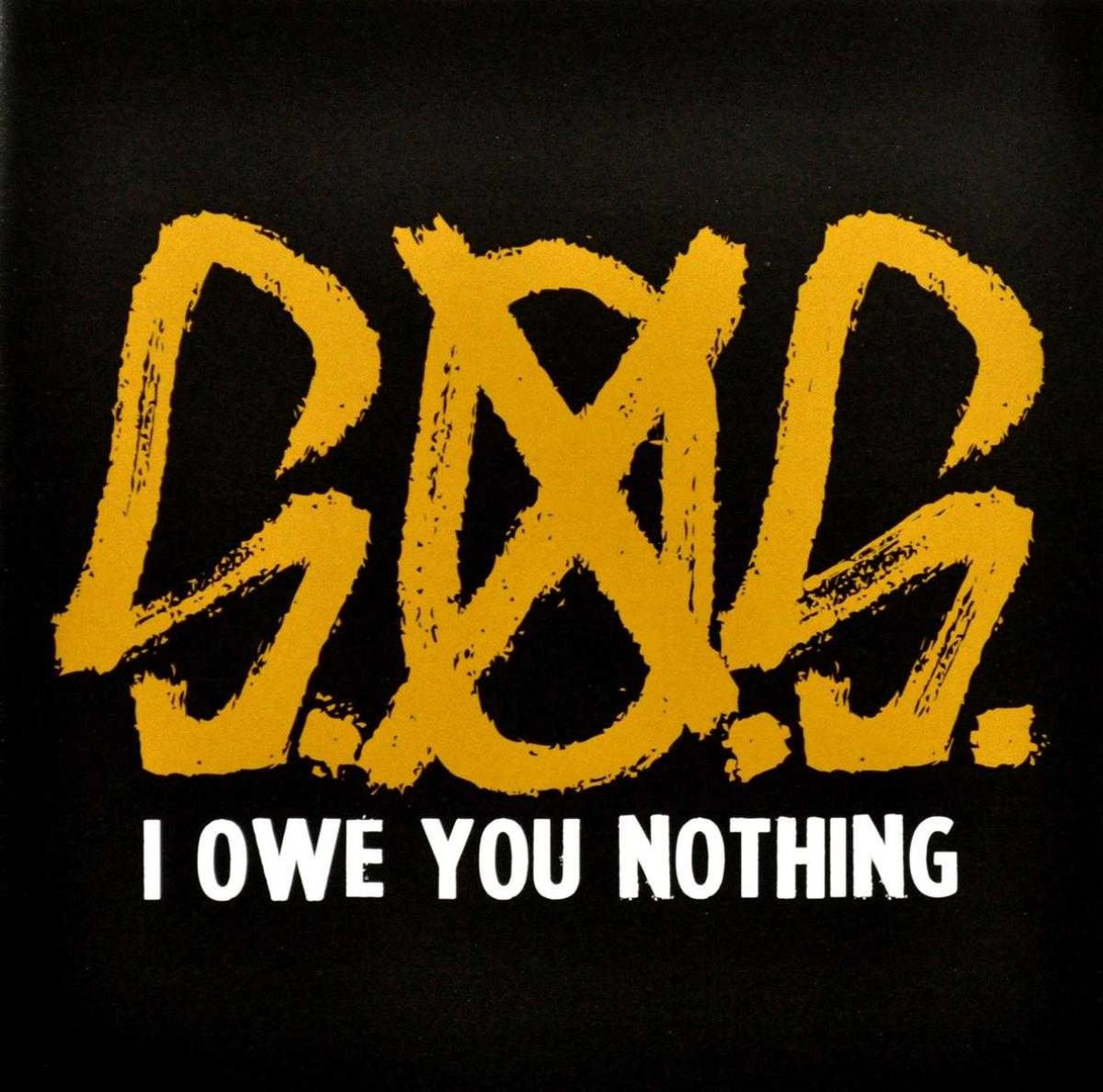 S.O.S. - I Owe You Nothing