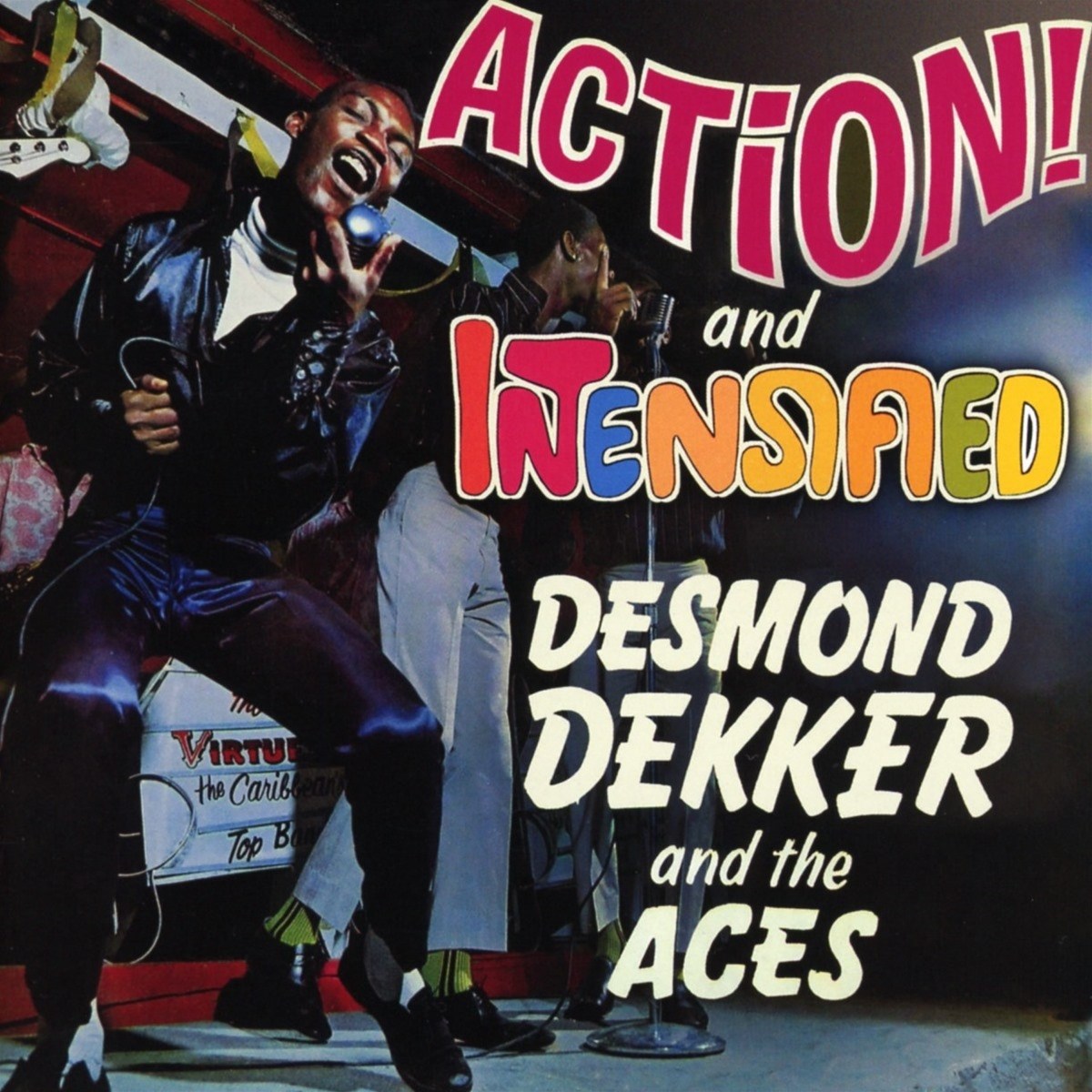 Afbeelding van Desmond Dekker & The Aces - Action! & Intensified